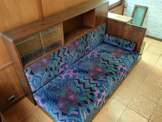 Image 1 of Divano letto in stile art déco