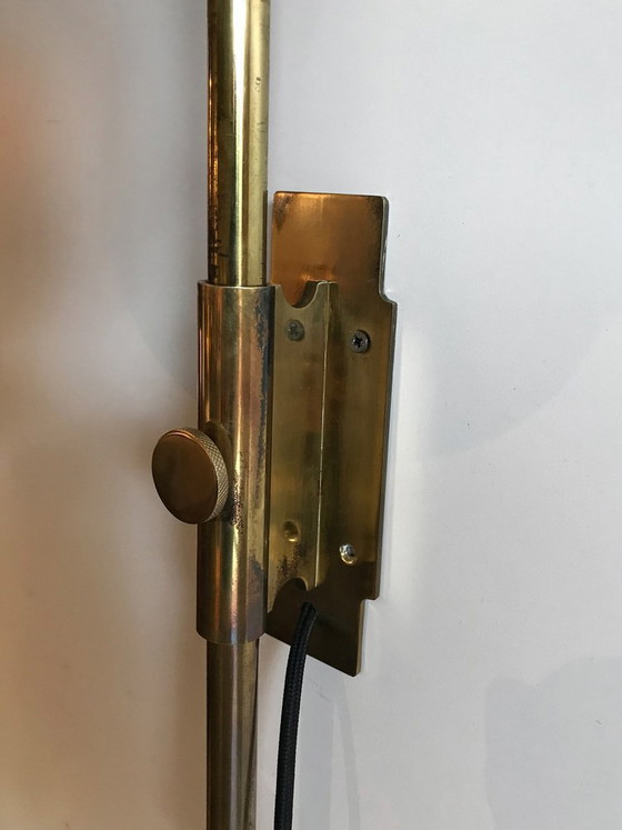 Large Delta Wall Light by Sergio Mazza for Artemide, Italy, 1960s (photo 15 of 17)