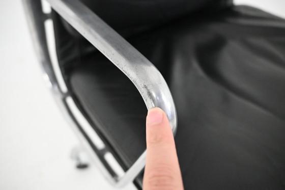 Image 1 of Fauteuil Soft Pad conçu par Charles et Ray Eames pour ring Mobelfabrikk Norway, années 1970
