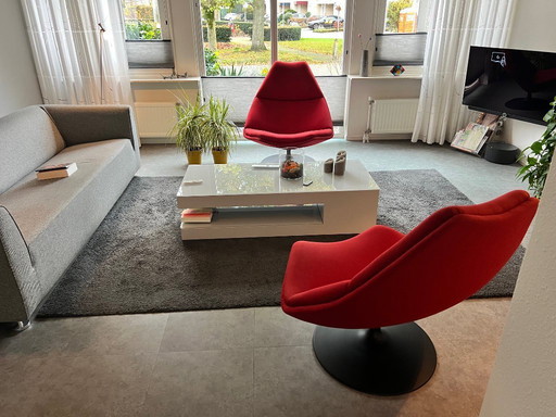 2 sillones Artifort de la serie 511