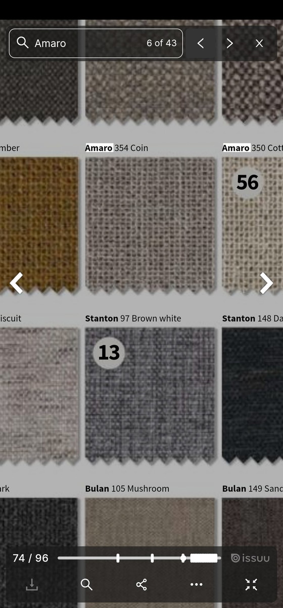 Design on Stock - Byen Canapé d'angle - Comme neuf - Gris clair – Canapés d'angle, Metal, Textile (photo 7 of 8)