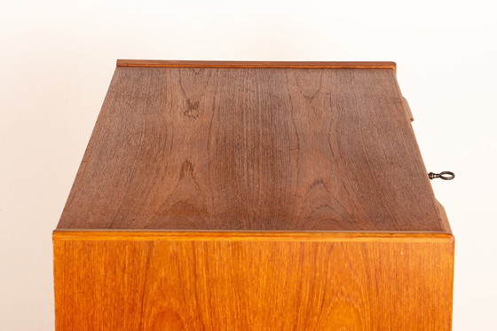 Image 1 of Cassettiera danese a 4 cassetti in teak di Henning Jørgensen per Fredericia Furniture 1960.