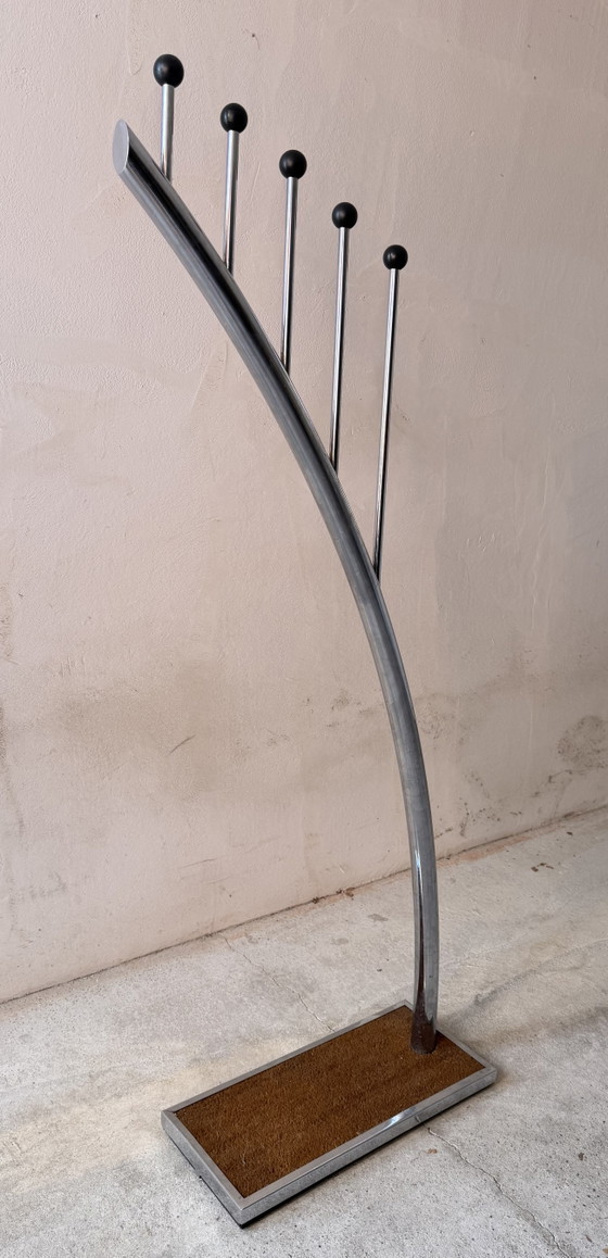 Appendiabiti Meteo Acciaio, Formica, Zerbino – Hiroyuki Yamakado, Chrome (photo 2 of 6)