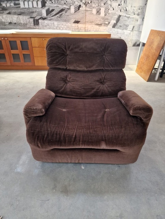 Image 1 of Chaises de salon modulaires design italien vintage 1970's