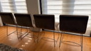 4x Sillas de Comedor Ligne Roset Modelo Sala
