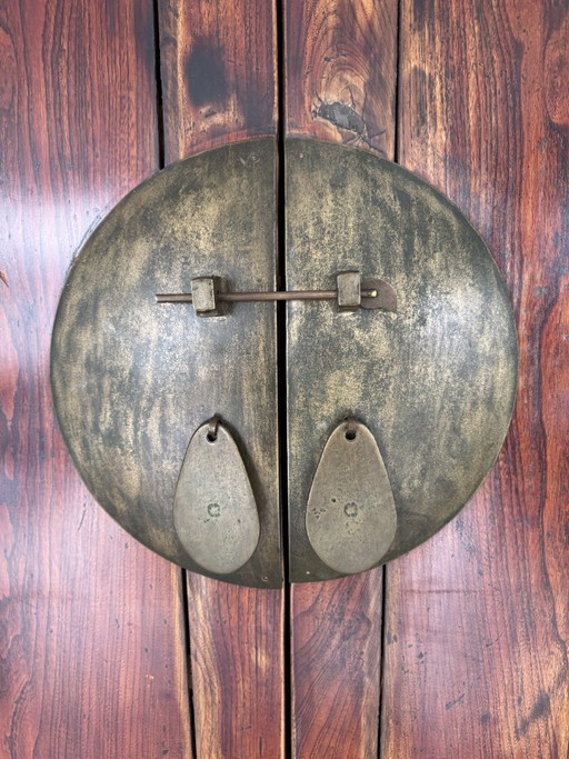 Antique Chinese Bridal Cabinet