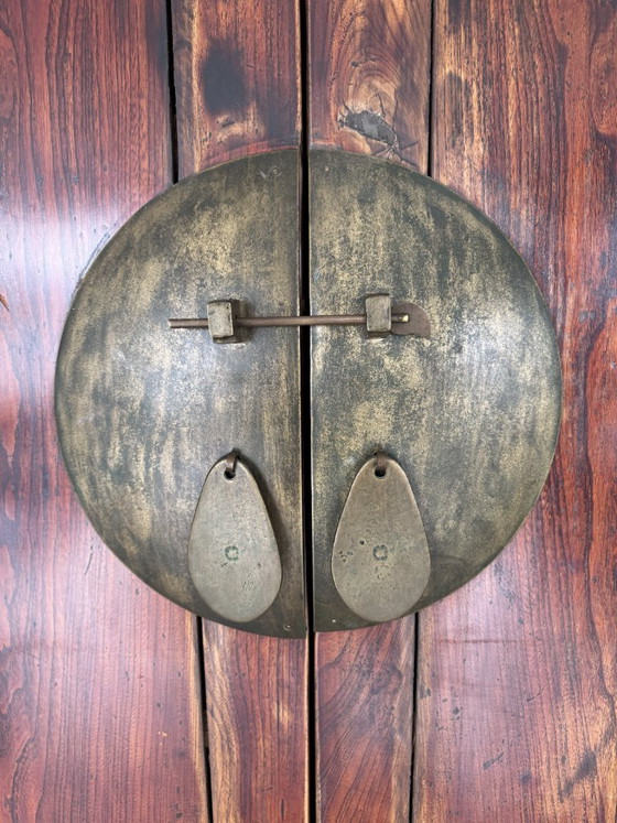 Image 1 of Antique Chinese Bridal Cabinet