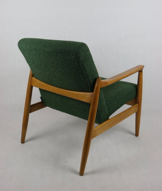 Image 1 of Green B GFM-64 Sessel, Edmund Homa zugeschrieben, 1970er Jahre