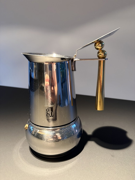 Vintage Guido Bergna Monza Espresso Pot – Crockery, Metal (photo 3 of 11)