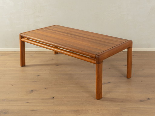 Table basse des années 1960