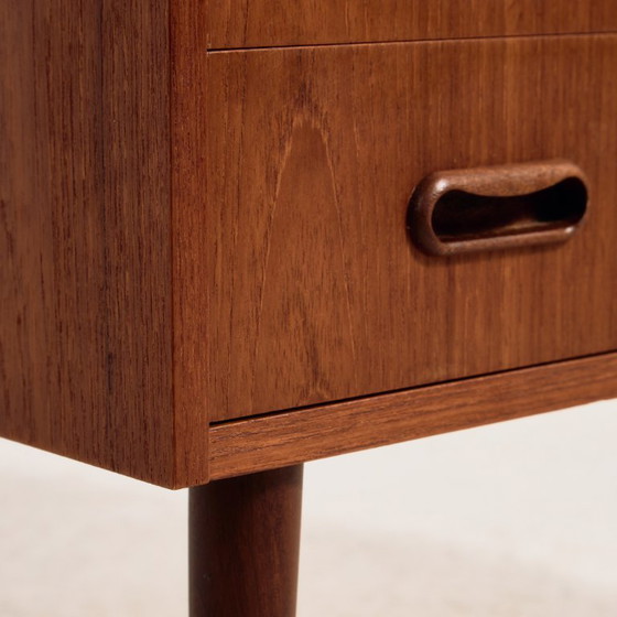 Comodino in teak restaurato – Comodini, Wood (photo 9 of 11)