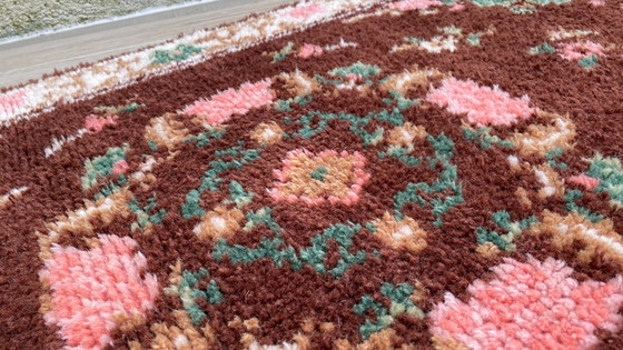 Image 1 of Reiner Wollteppich aus den 1970er Jahren