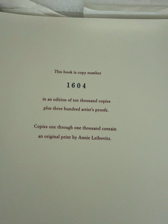 Annie Leibovitz XXL Limited, Coffee table books, Paper, Green (photo 5 of 10)