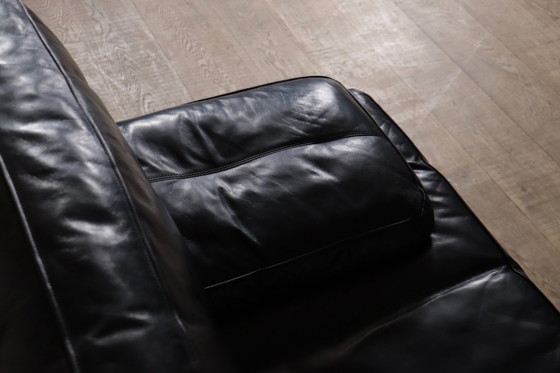 Image 1 of Milano 210 tweezitsbank van De Pas, D'Urbino en Lomazzi voor Zanotta, Italië, jaren 80