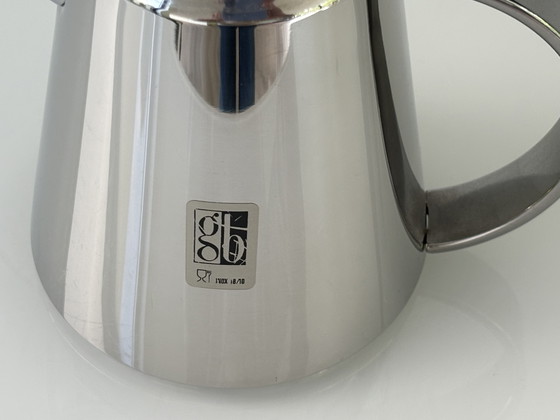 Image 1 of Cafetière vintage des années 1990 de Guido Bergna, jamais utilisée !