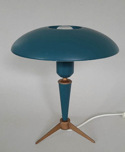 Lampe de table Louis Kallf Bijou Philips '50