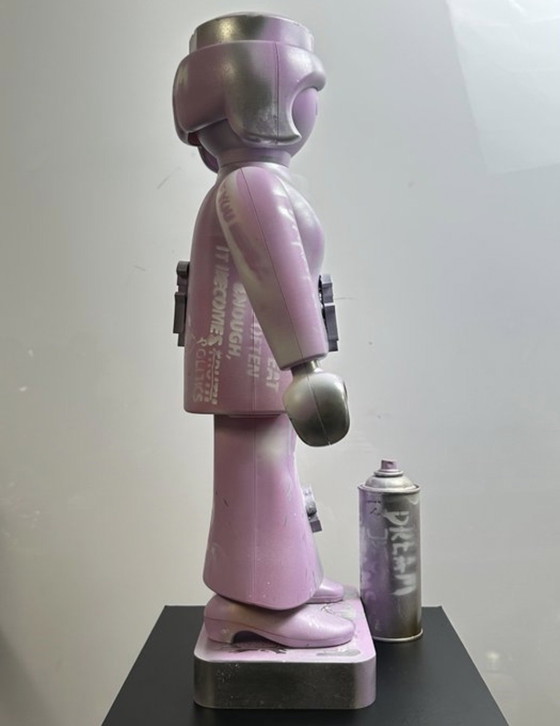 Image 1 of Daluxe Art – 1999 • „Träume groß – Playmobil-Edition“