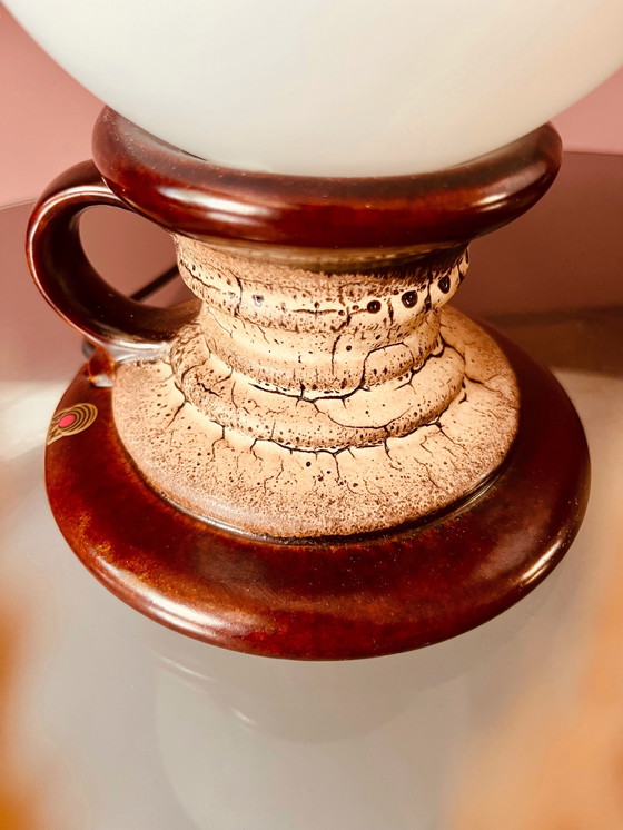 Image 1 of Fat Lava keramieken bollampjes van Pan