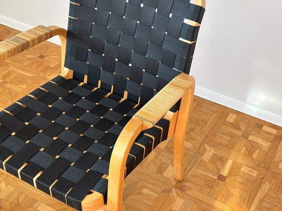 Image 1 of Poltrone modello 45 di Alvar Aalto per Artek, anni '70