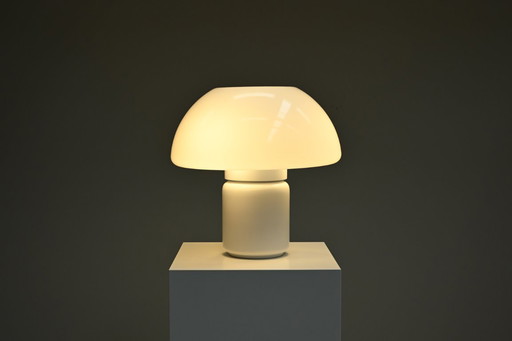 Model 625 table lamp by Elio Martinelli for Martinelli Luce, 1970s Italy. 