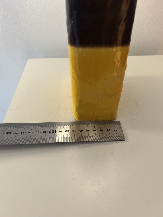 Image 1 of Space-saving sideboard lamp upcycled from a vintage vase