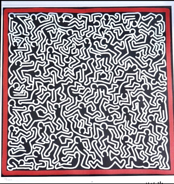 Image 1 of Keith Haring (1958–1990) – Kompliziert