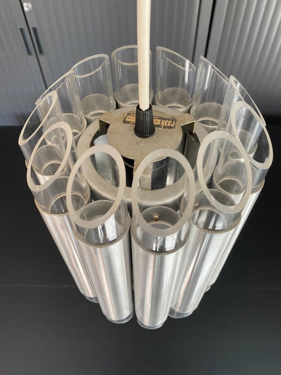 Raak Septiem B-1205 Lampada a Sospensione da Soffitto in Alluminio Plexi Vintage 1960 – Lampade a sospensione (photo 6 of 20)