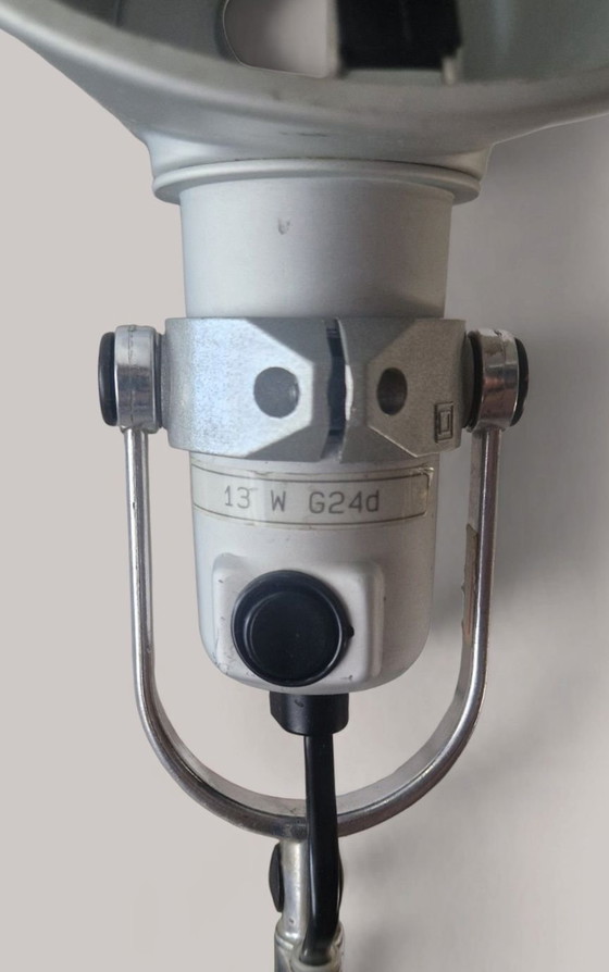 Architect lamp Artemide Tolomeo Tavolo - Italian Design 1987 – Table lamps, Metal, Aluminium (photo 7 of 15)