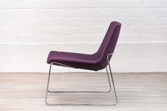 Arper Catifa 80 Lounge Fauteuile – Poltrone, Chrome, Textile (photo 5 of 28)