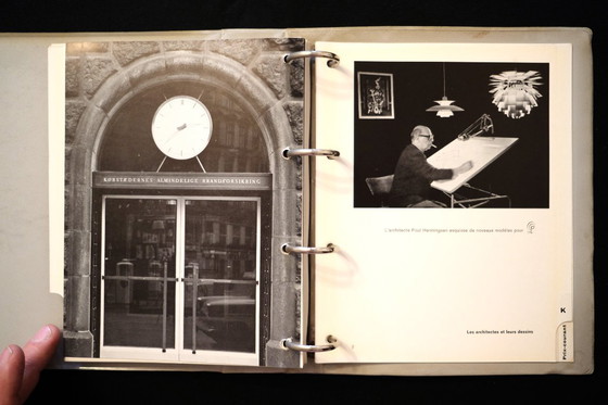 Image 1 of Catálogo comercial de Louis Poulsen años 60