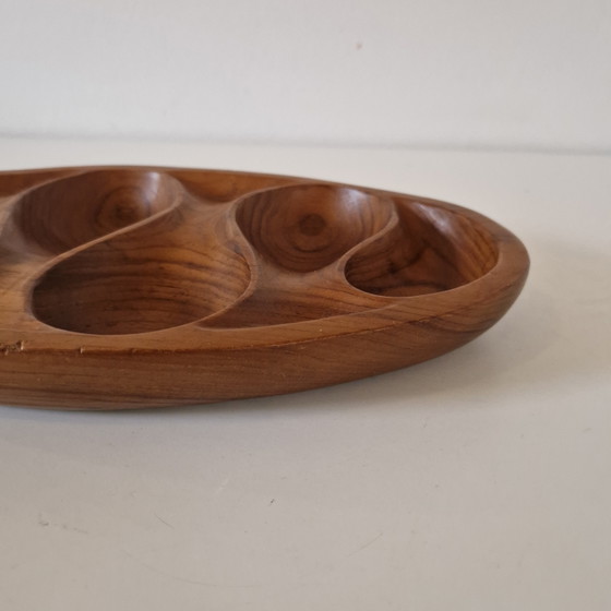 Image 1 of Ciotola vintage in teak di Laur Jensen