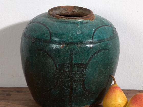 Antieke Aziatische vaas (ca. 1820) #43 – Vazen, Ceramic (photo 2 of 40)