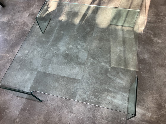 Image 1 of Fiam glazen salontafel "Neutra"