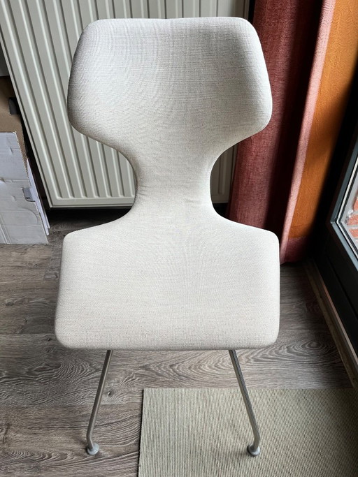 6x Design on Stock Cavalletta Chaises de salle à manger – Roderick Vos – 3 tissus différents