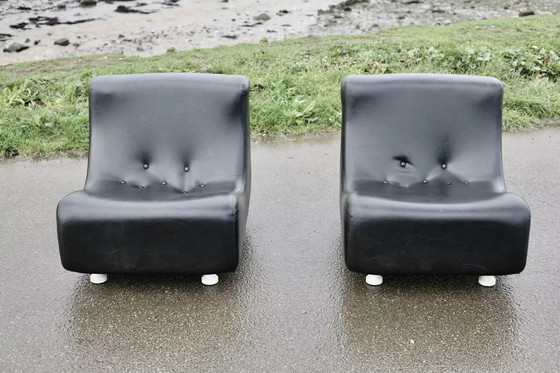 Image 1 of 2x "Space Age" armchairs