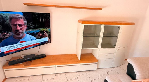 Design-Wohnwand-Sideboard