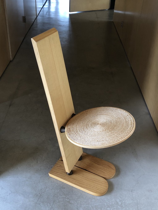 Design italien de Gigi Sabadin modèle de chaise Pala