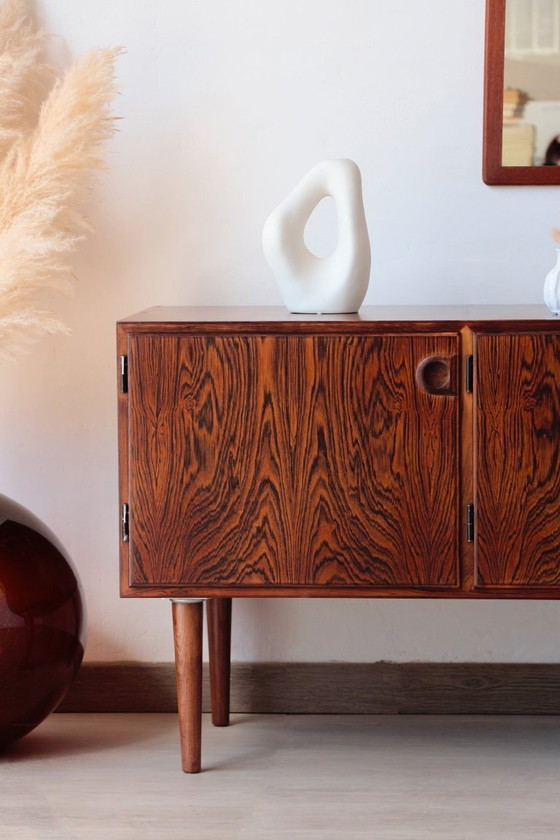 Image 1 of Enfilade vintage en palissandre – Design danois – Pièce unique