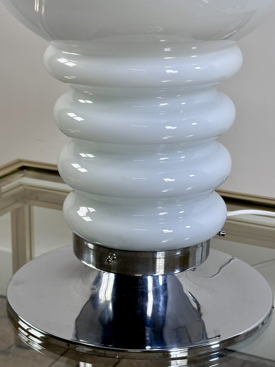 Image 1 of Italian lamp by Carlo Nason for Mazzega in Murano Blown Glass 1970's