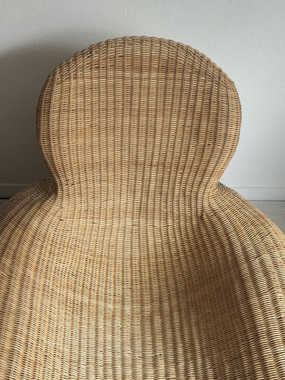 Image 1 of Fauteuil Chaise Longue Ikea Storvik 