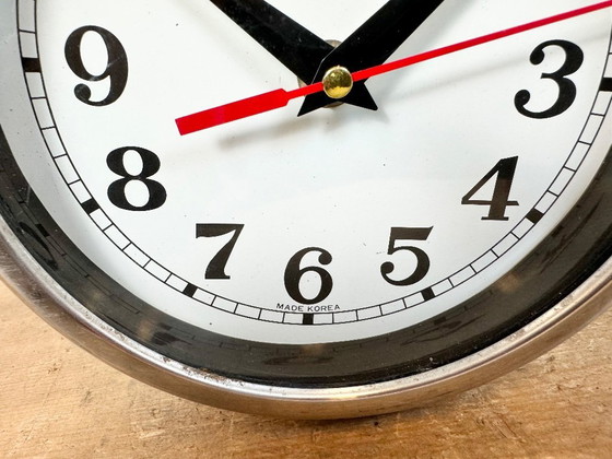 Image 1 of Vintage Green Kappa Maritime Double-Sided Wall Clock, 1980s