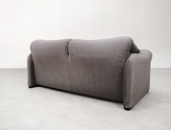 Image 1 of Cassina Maralunga 2 seater - bicolore gray