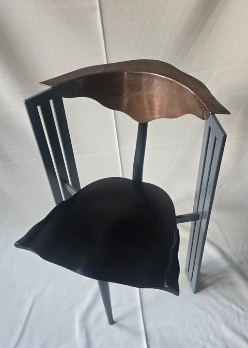 Vitra Editie: Ota Otanek Stoel – Ontwerp Bořek Šípek (1988) – Eerste eigenaar