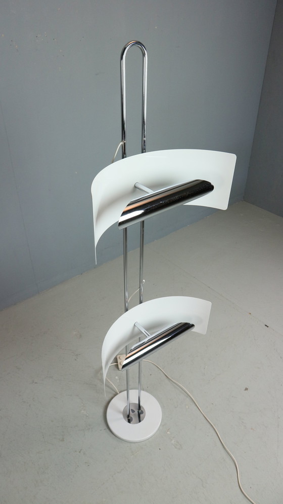 Image 1 of Lampadaire vintage par Goffredo Reggiani Italie 1960