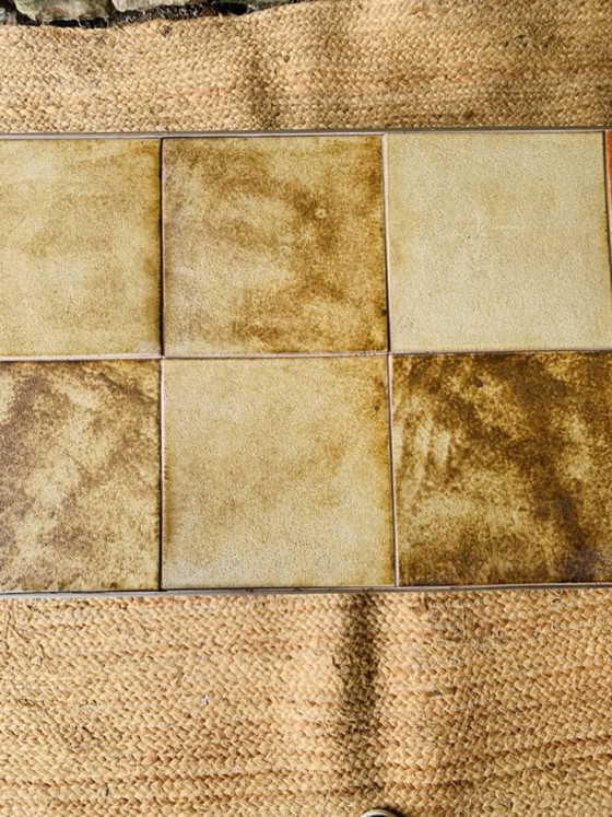 Vintage Ceramic Coffee Table – 1970s (photo 8 of 12)