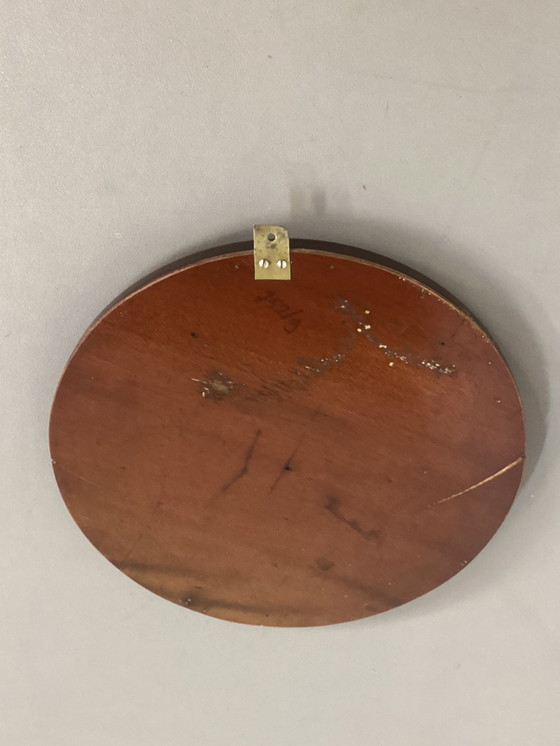 Image 1 of Vintage Sixties Swedish Teak Mirror