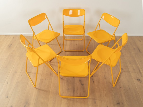 Image 1 of 6x Ted Folding Chairs by Niels Gammelgaard