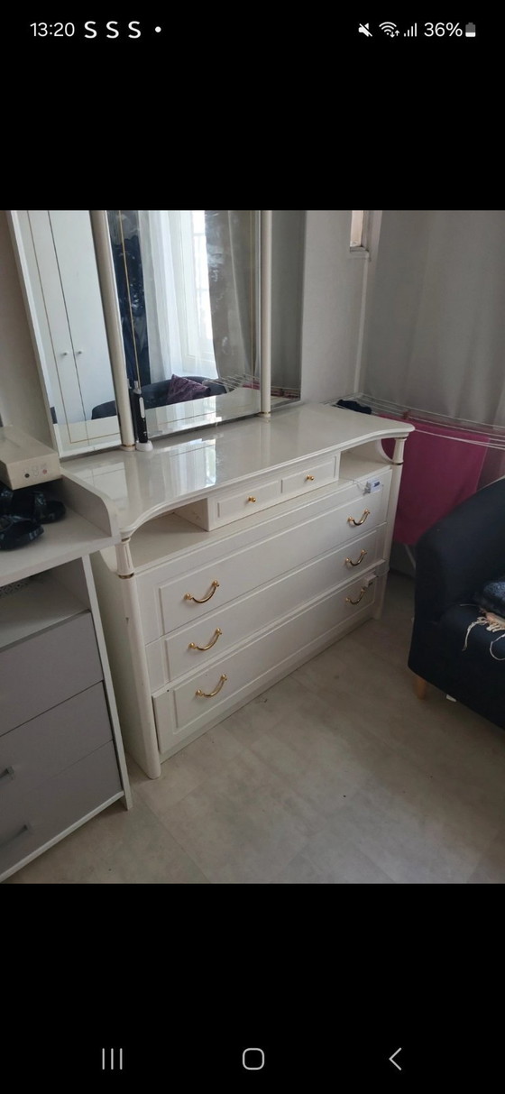 Dressing table / chest of drawers – Dall’Agnese S.p.A, Glass, Metal (photo 3 of 7)