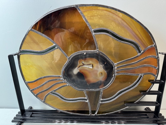 Unique Handmade Stained Glass Artwork – Metal (photo 5 of 15)