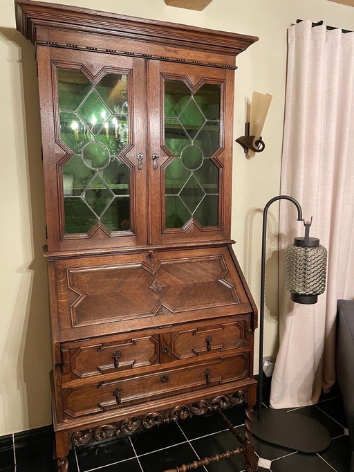 Libreria/scrivania inglese